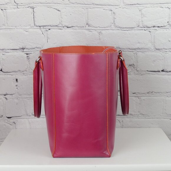 LOEWE Anagram Leo Tote with Pouch - Picture 5 of 16